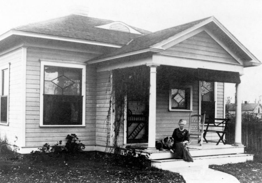 The Clark House at 4141 Xavier St. in Denver visited by 'Abdu'lBaha on